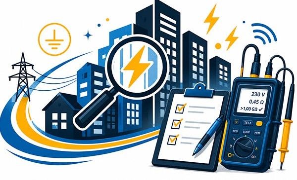 Usługi: pomiary elektryczne Skarszewy